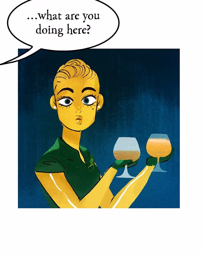 Read Lore Olympus chapter 77 image 46 on Lezhin