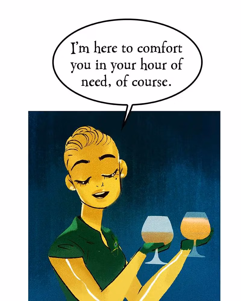 Read Lore Olympus chapter 77 image 47 on Lezhin