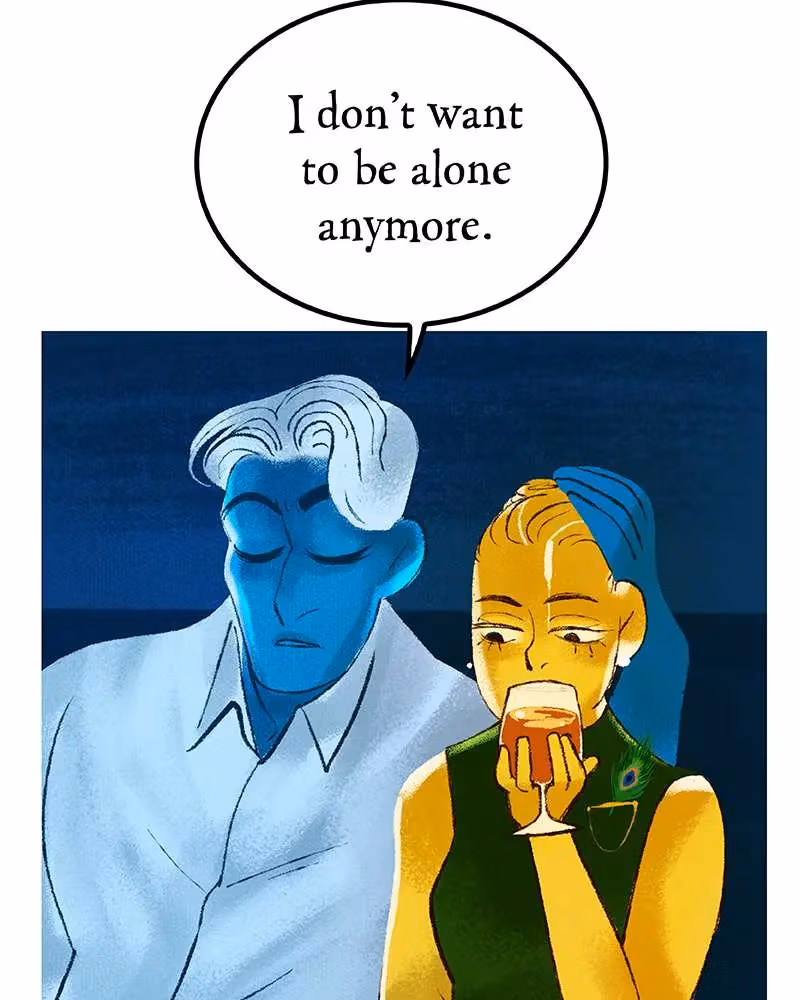 Read Lore Olympus chapter 77 image 57 on Lezhin