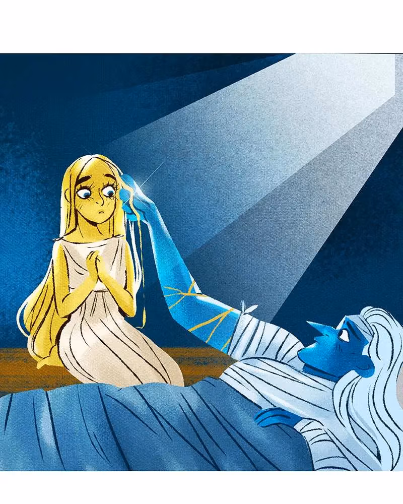 Read Lore Olympus chapter 78 image 49 on Lezhin