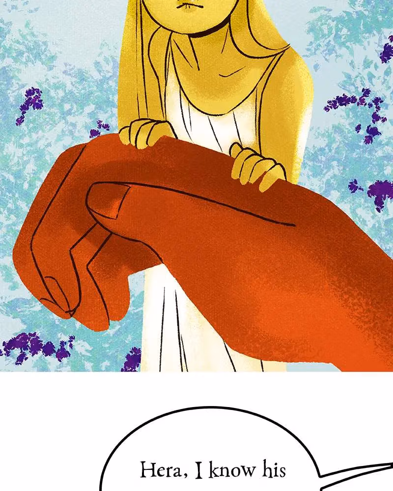 Read Lore Olympus chapter 78 image 8 on Lezhin