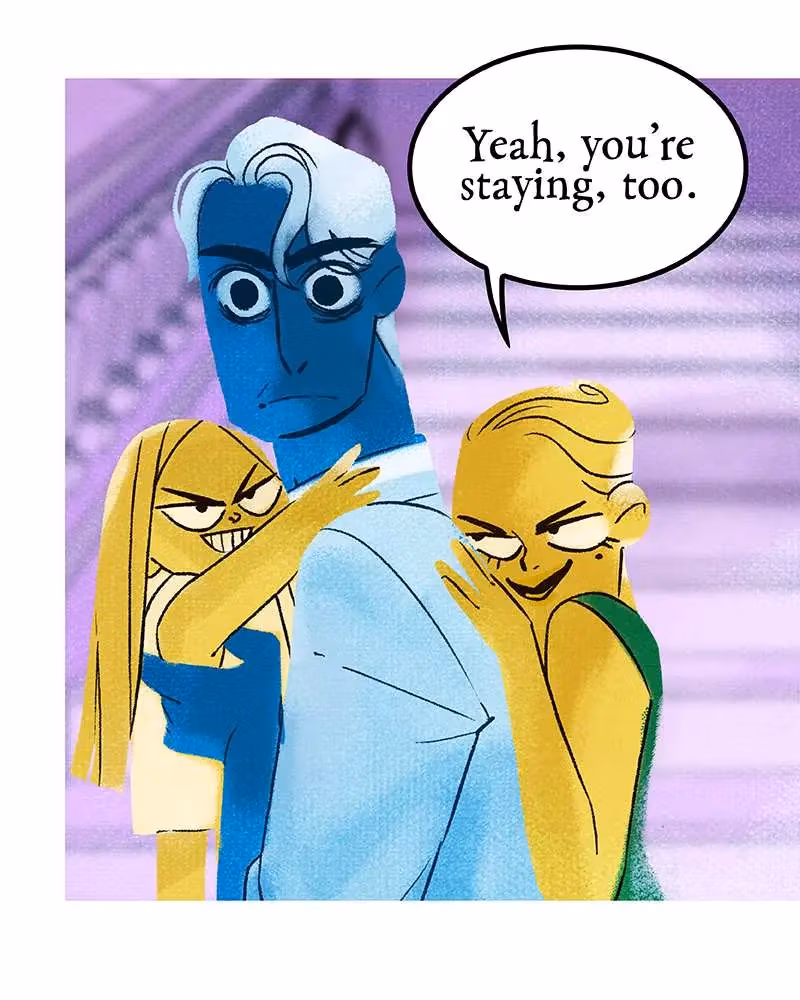 Read Lore Olympus chapter 79 image 17 on Lezhin