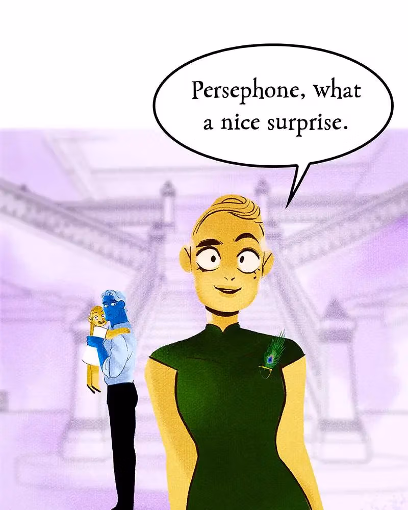Read Lore Olympus chapter 79 image 2 on Lezhin