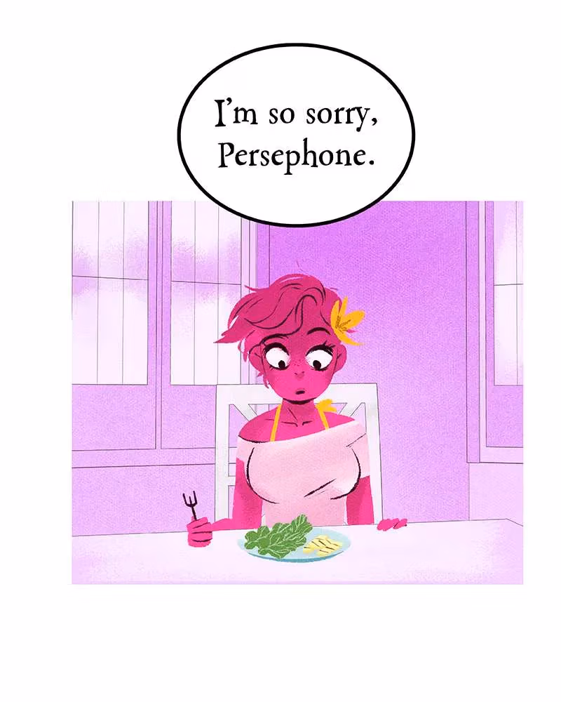Read Lore Olympus chapter 79 image 20 on Lezhin