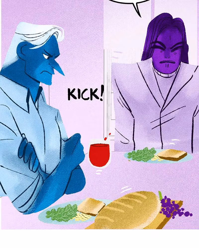 Read Lore Olympus chapter 79 image 26 on Lezhin