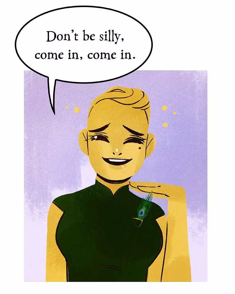 Read Lore Olympus chapter 79 image 5 on Lezhin