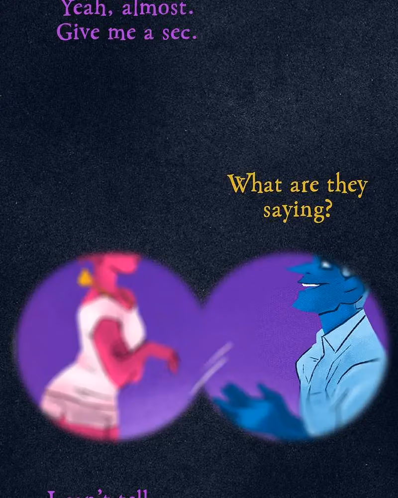 Read Lore Olympus chapter 80 image 1 on Lezhin