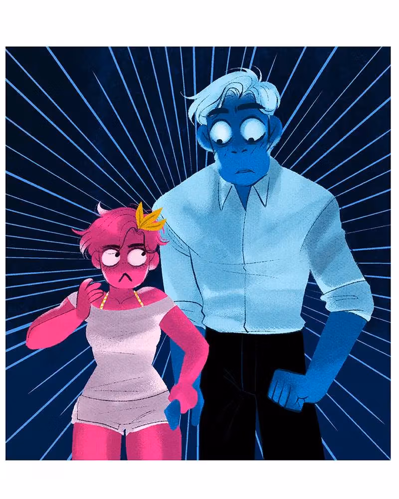 Read Lore Olympus chapter 80 image 24 on Lezhin