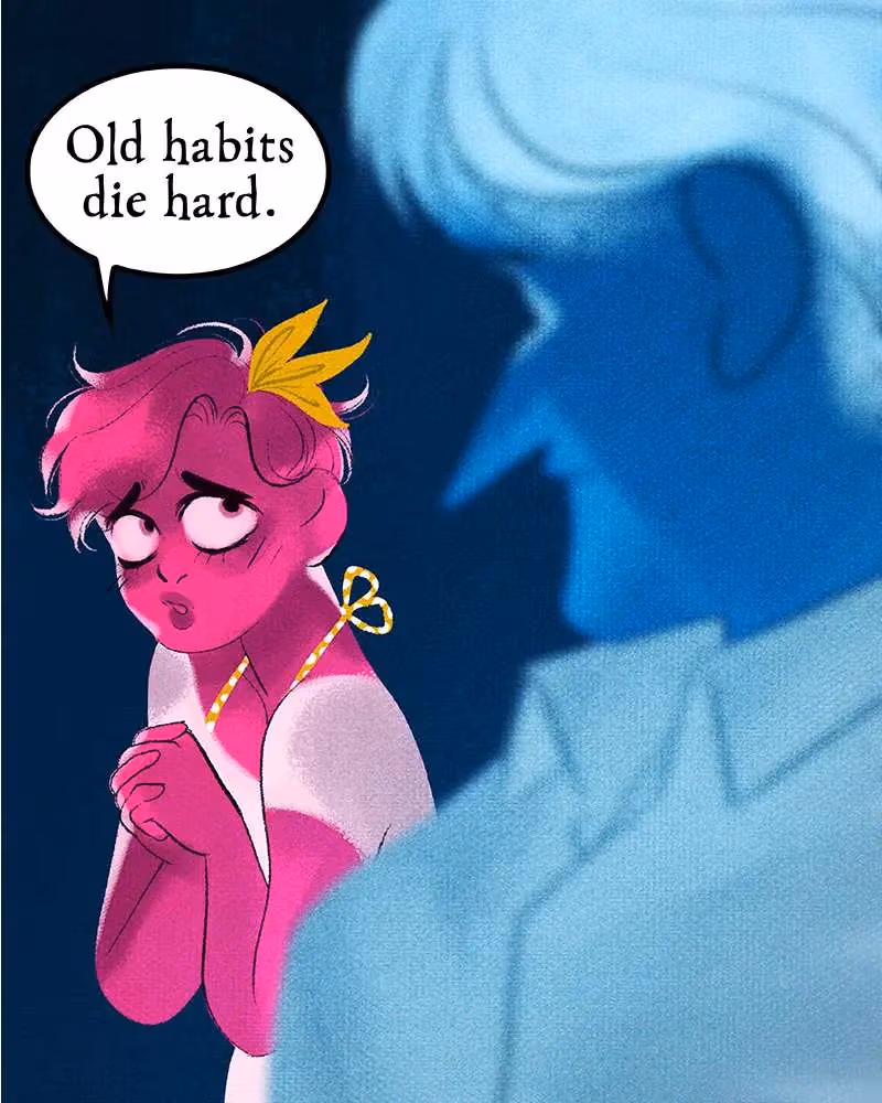 Read Lore Olympus chapter 80 image 27 on Lezhin