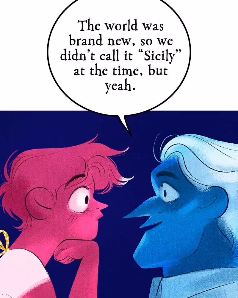 Read Lore Olympus chapter 80 image 39 on Lezhin