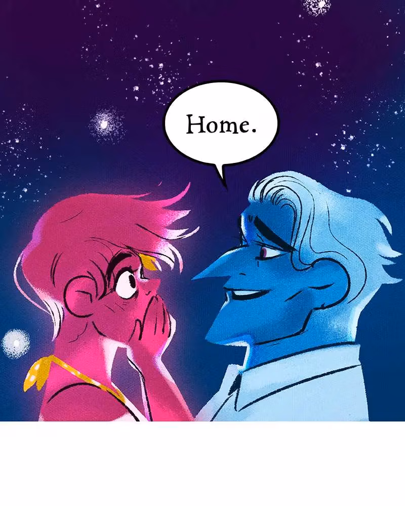 Read Lore Olympus chapter 80 image 42 on Lezhin