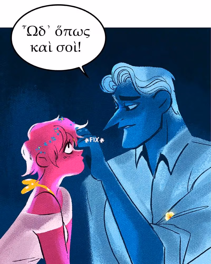 Read Lore Olympus chapter 80 image 58 on Lezhin