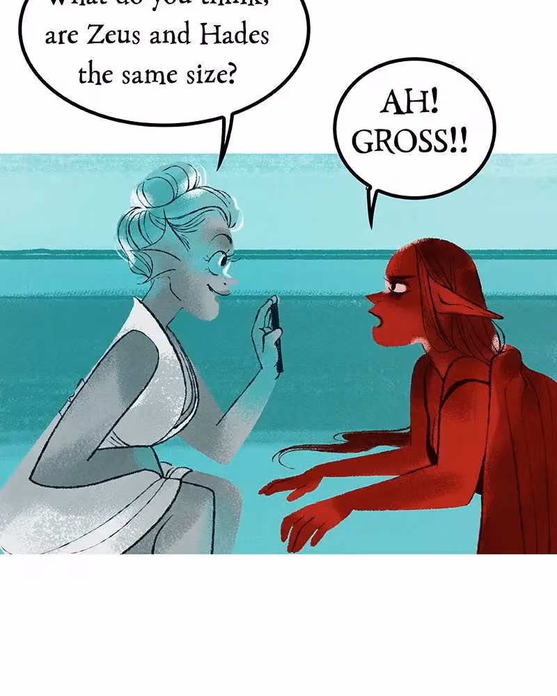 Read Lore Olympus chapter 82 image 3 on Lezhin
