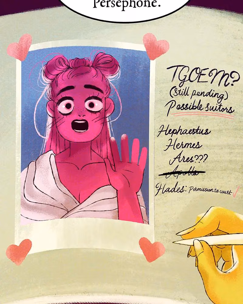 Read Lore Olympus chapter 82 image 34 on Lezhin