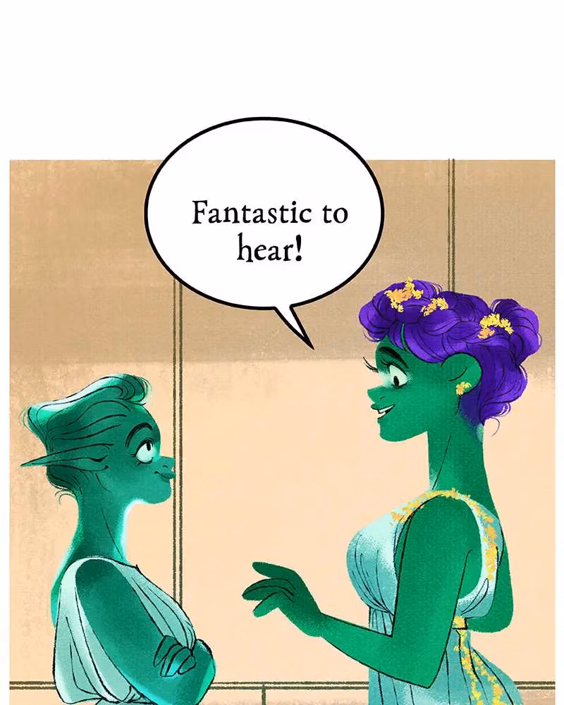 Read Lore Olympus chapter 83 image 10 on Lezhin