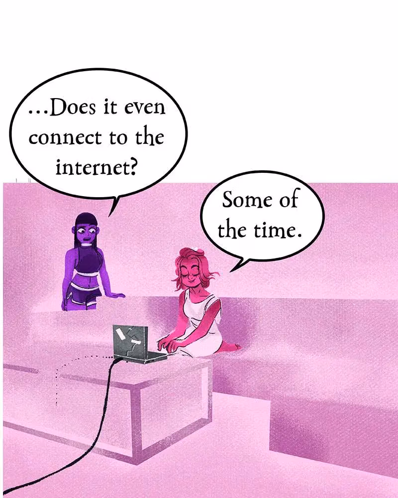 Read Lore Olympus chapter 83 image 103 on Lezhin