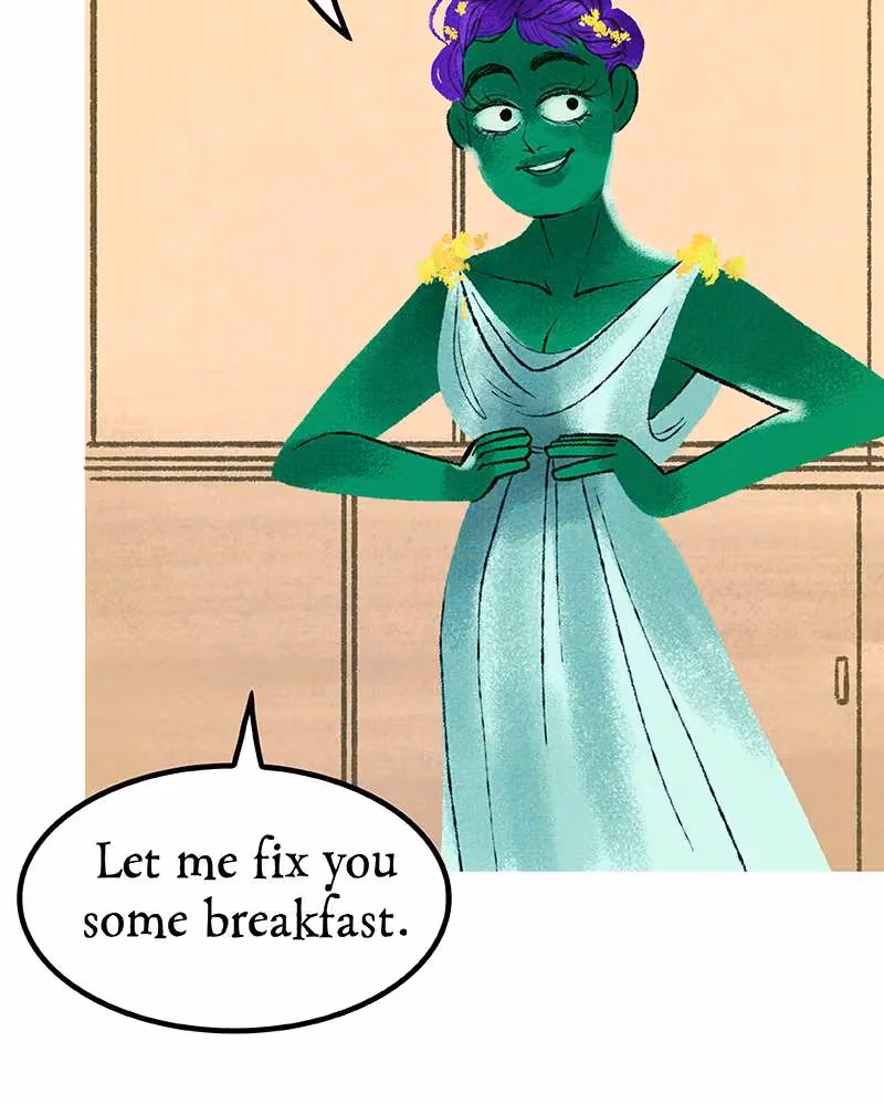 Read Lore Olympus chapter 83 image 12 on Lezhin