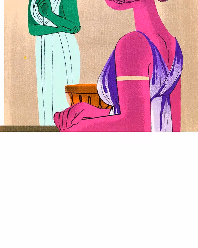 Read Lore Olympus chapter 83 image 14 on Lezhin