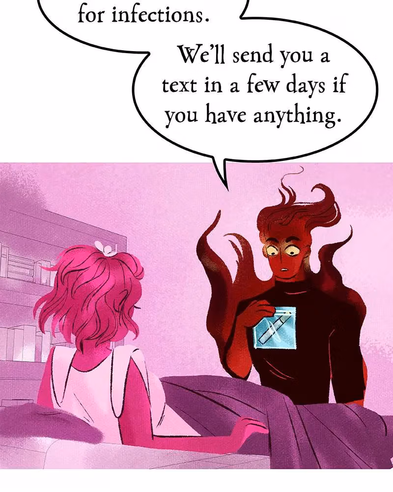 Read Lore Olympus chapter 83 image 83 on Lezhin