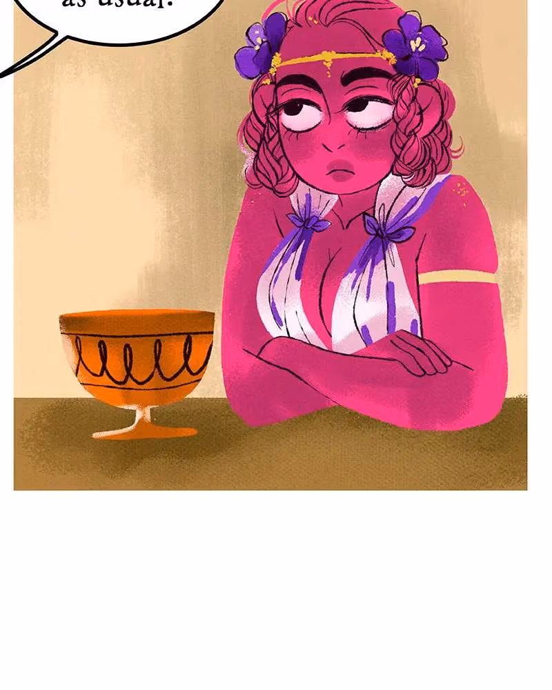 Read Lore Olympus chapter 83 image 9 on Lezhin