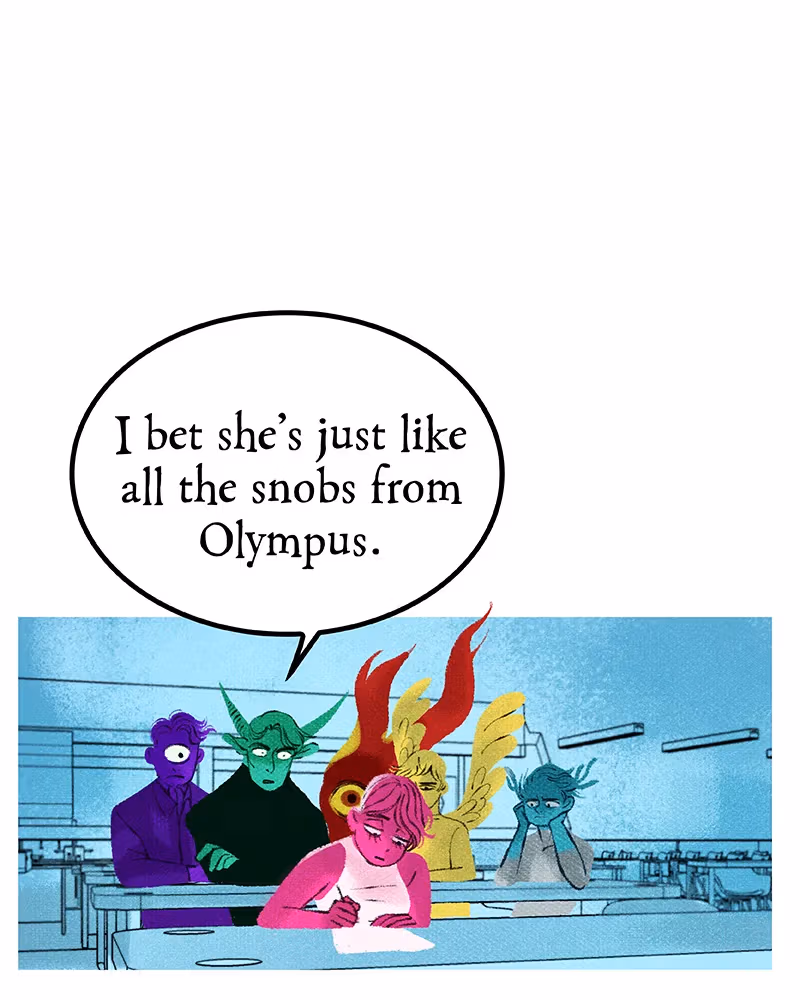 Read Lore Olympus chapter 85 image 36 on Lezhin