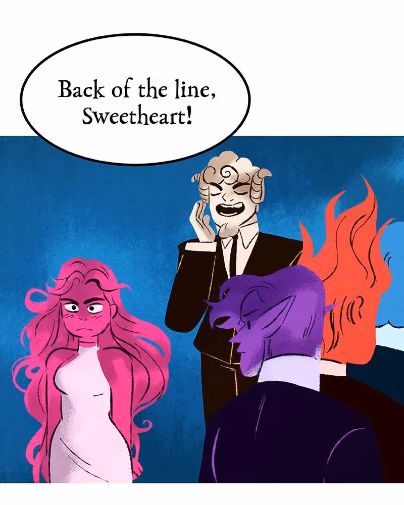 Read Lore Olympus chapter 85 image 73 on Lezhin