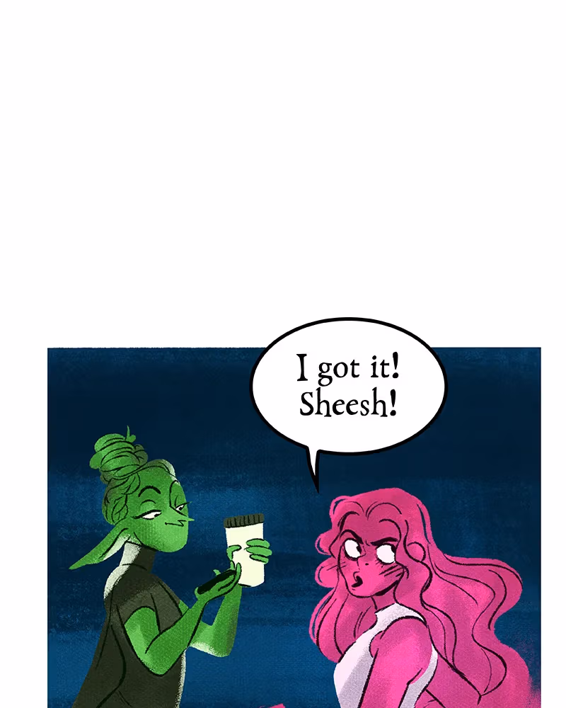 Read Lore Olympus chapter 85 image 74 on Lezhin