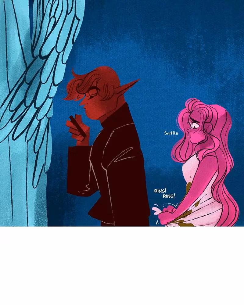 Read Lore Olympus chapter 85 image 78 on Lezhin