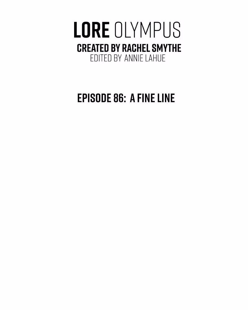 Read Lore Olympus chapter 86 image 1 on Lezhin