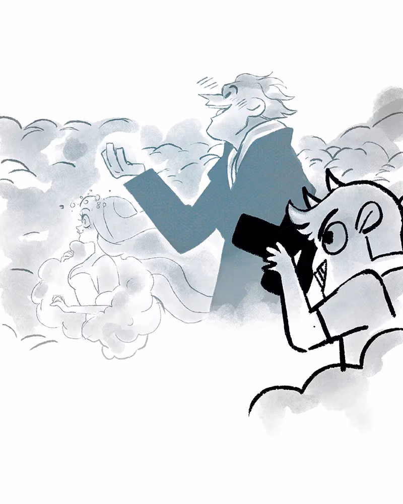 Read Lore Olympus chapter 86 image 85 on Lezhin