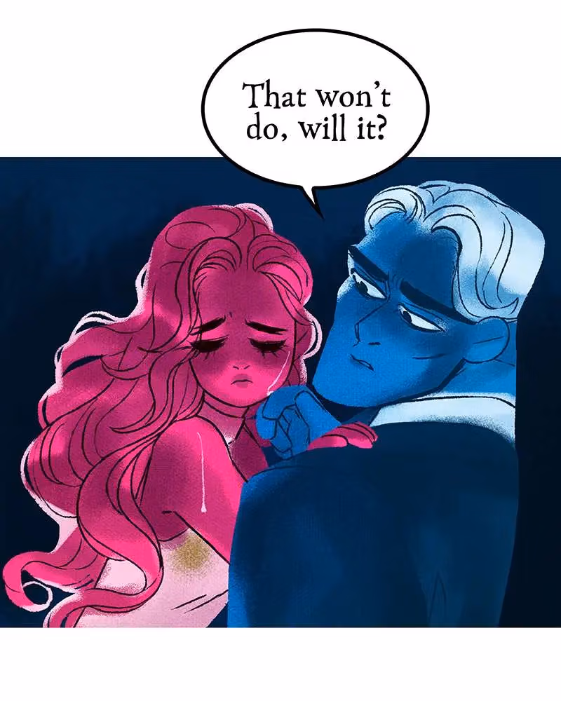 Read Lore Olympus chapter 87 image 11 on Lezhin
