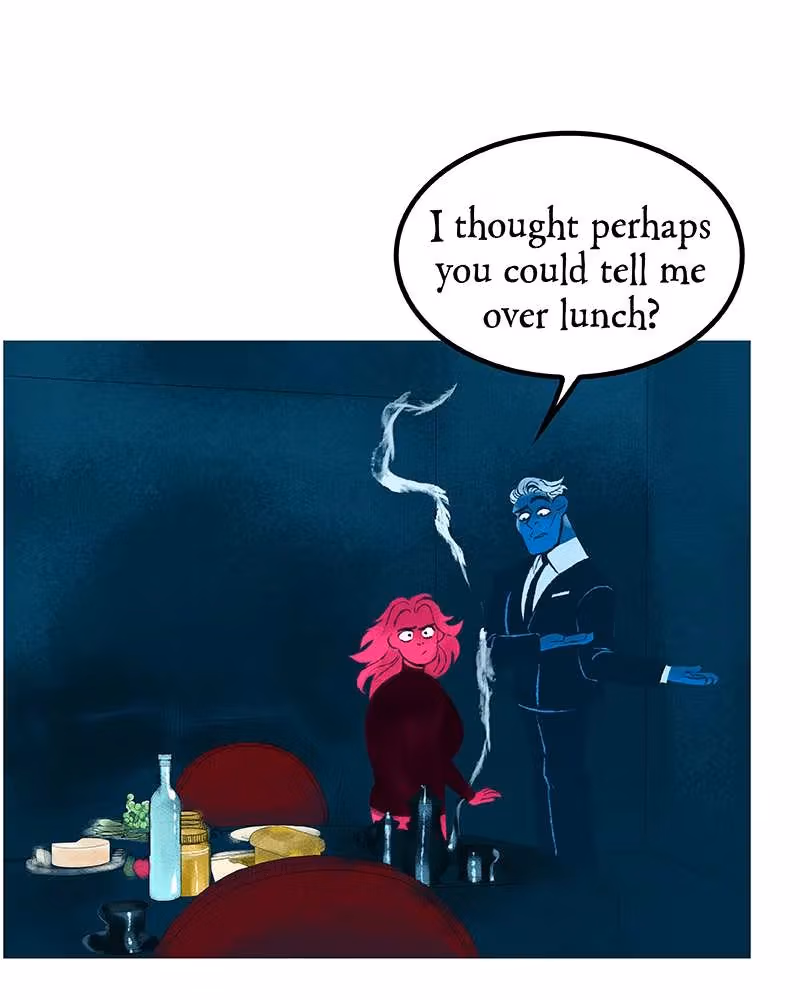 Read Lore Olympus chapter 87 image 52 on Lezhin