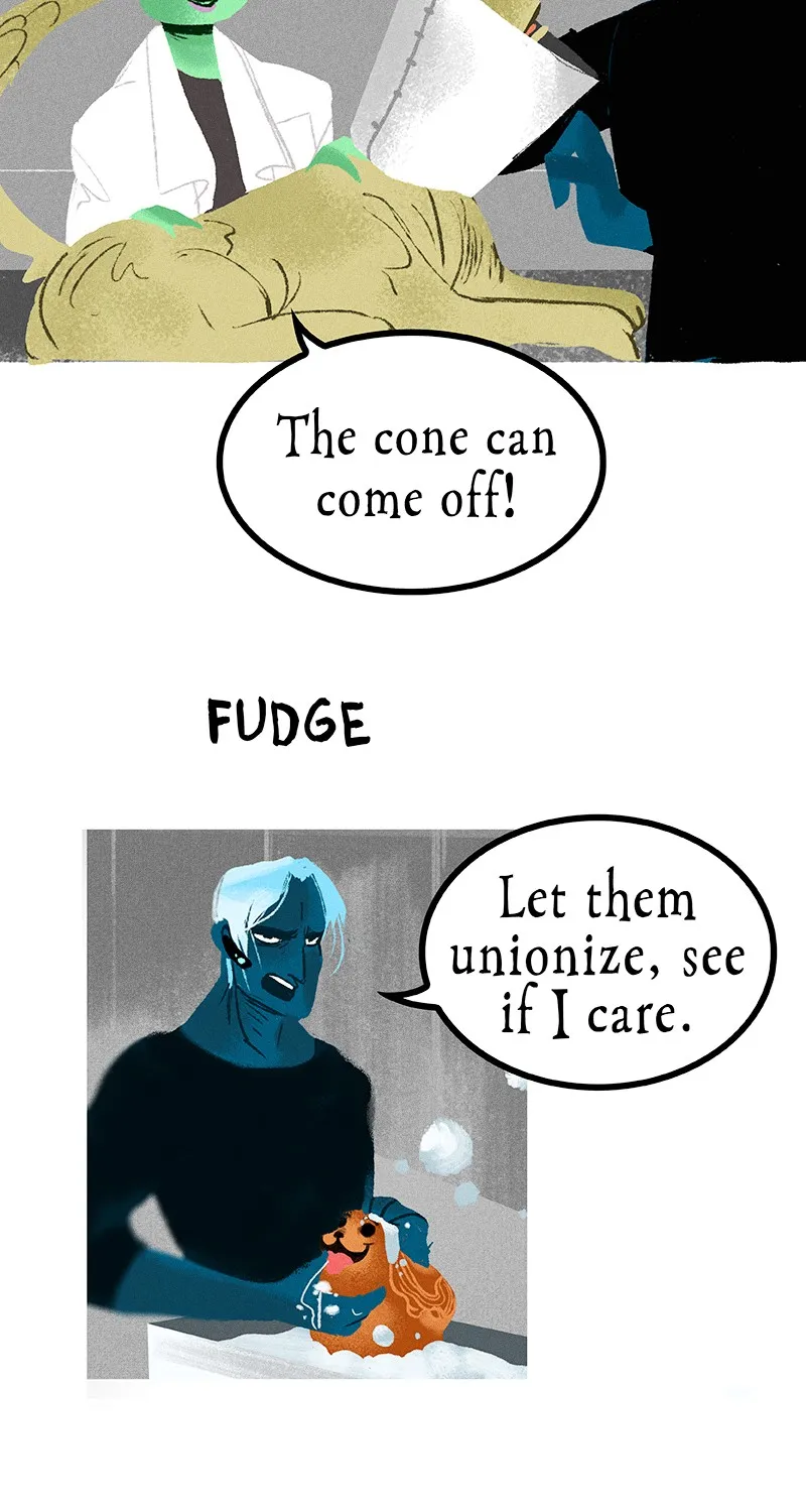Read Lore Olympus chapter 9 image 47 on Lezhin