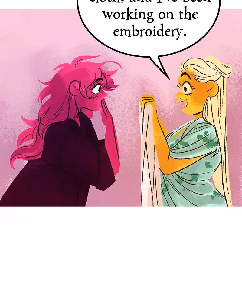 Read Lore Olympus chapter 92 image 31 on Lezhin