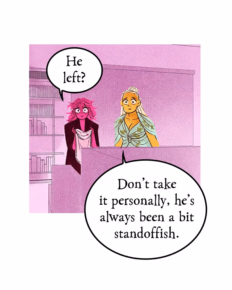 Read Lore Olympus chapter 92 image 41 on Lezhin