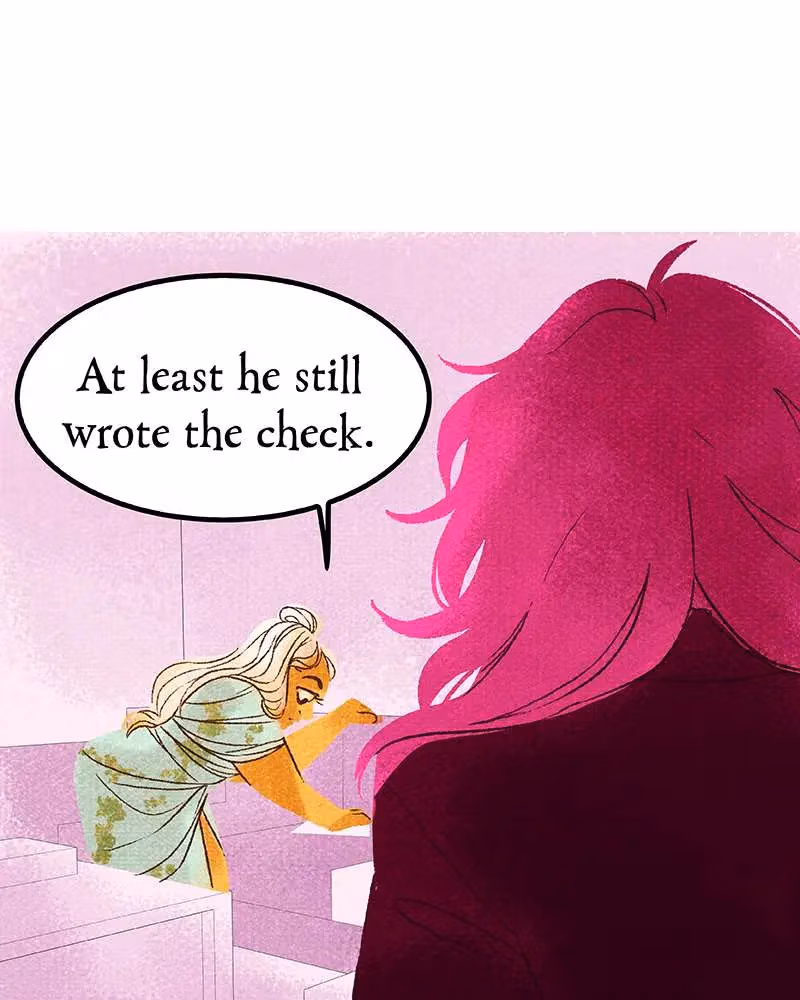 Read Lore Olympus chapter 92 image 42 on Lezhin