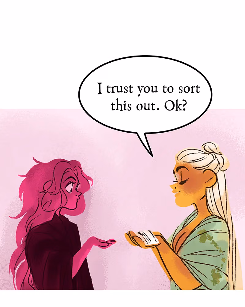 Read Lore Olympus chapter 92 image 46 on Lezhin