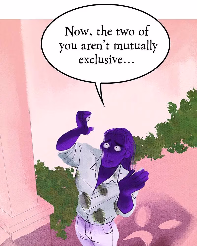 Read Lore Olympus chapter 92 image 5 on Lezhin