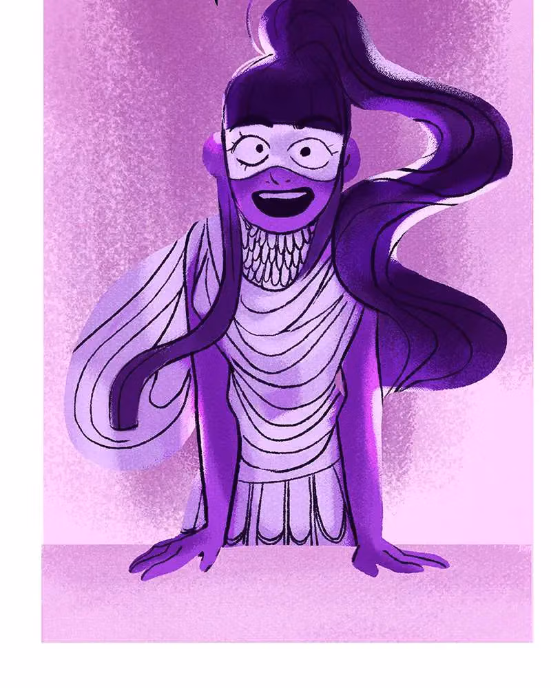 Read Lore Olympus chapter 95 image 110 on Lezhin