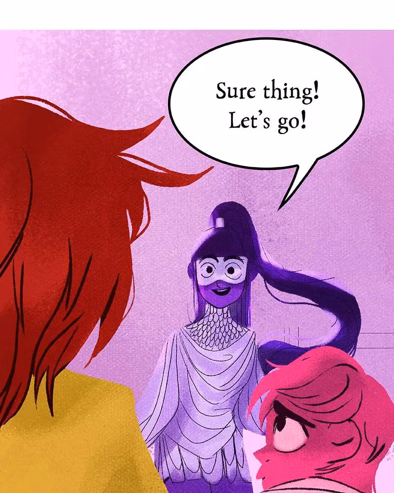 Read Lore Olympus chapter 95 image 113 on Lezhin