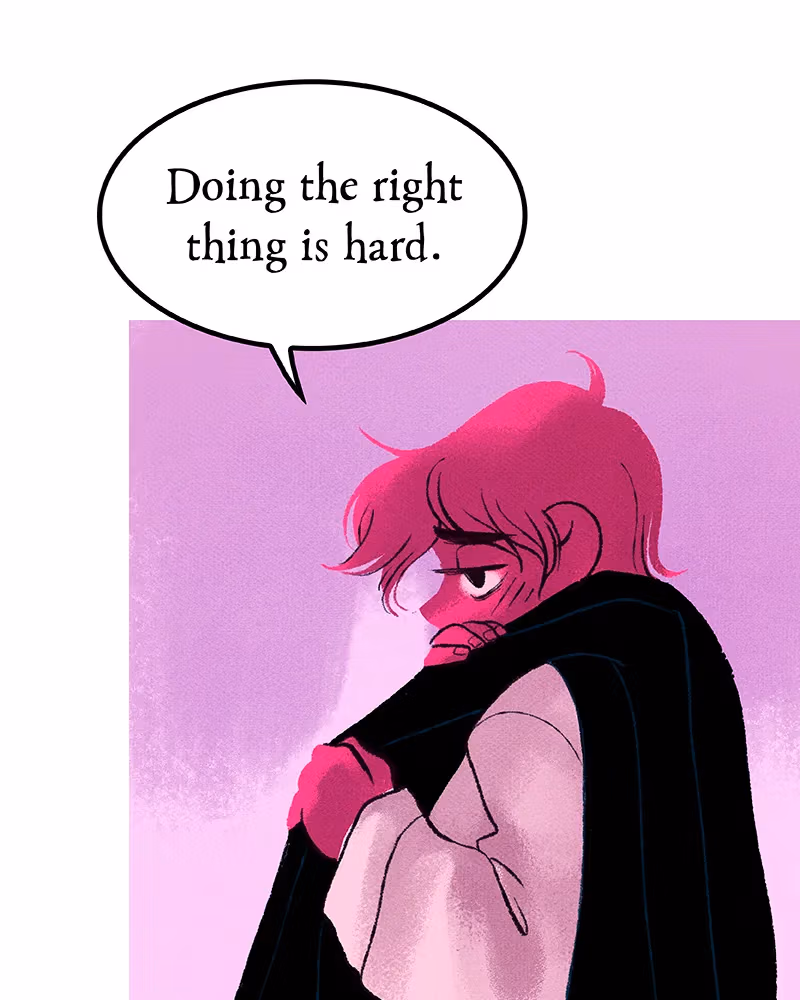 Read Lore Olympus chapter 95 image 24 on Lezhin