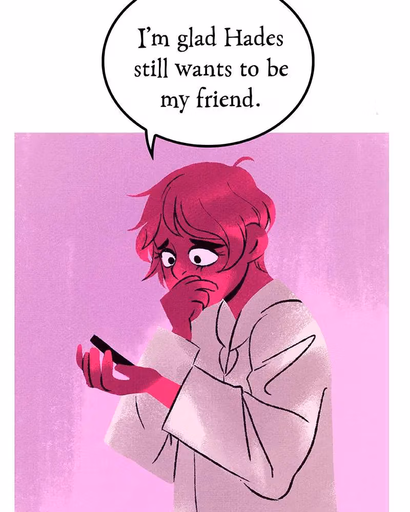 Read Lore Olympus chapter 95 image 35 on Lezhin