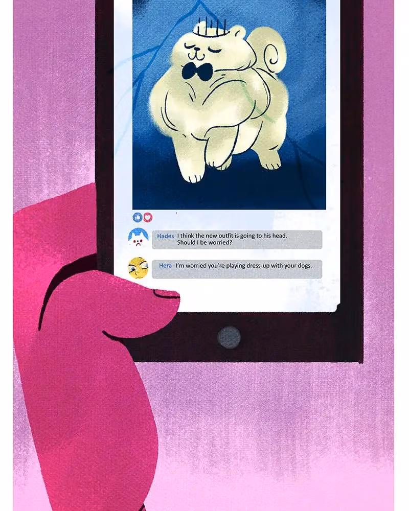 Read Lore Olympus chapter 95 image 37 on Lezhin