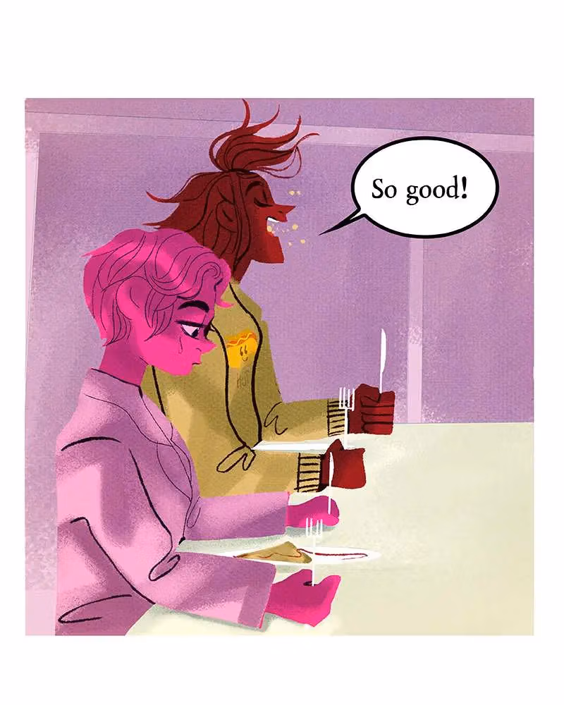 Read Lore Olympus chapter 95 image 90 on Lezhin