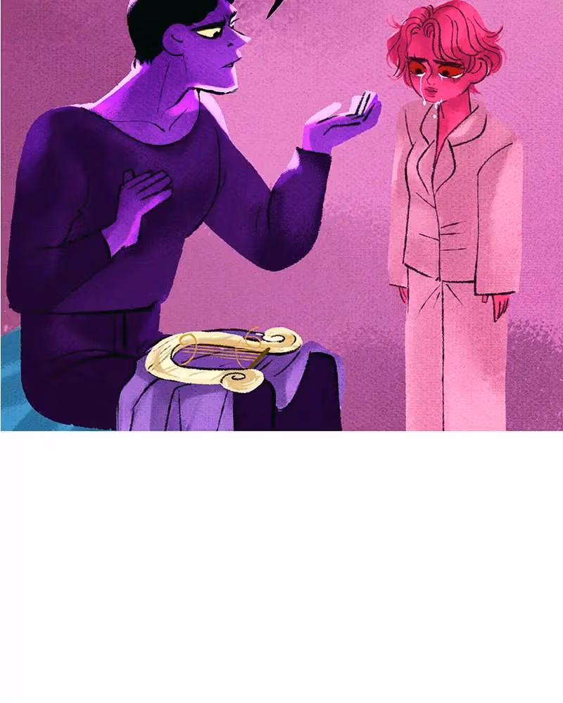 Read Lore Olympus chapter 98 image 13 on Lezhin