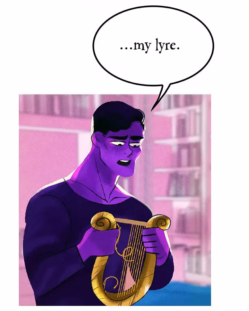 Read Lore Olympus chapter 98 image 5 on Lezhin