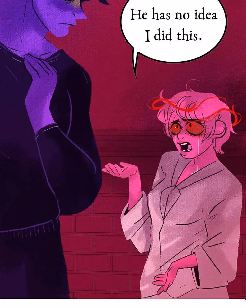 Read Lore Olympus chapter 98 image 63 on Lezhin