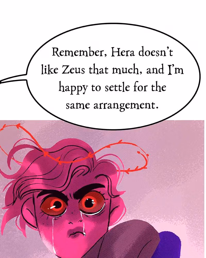 Read Lore Olympus chapter 98 image 85 on Lezhin