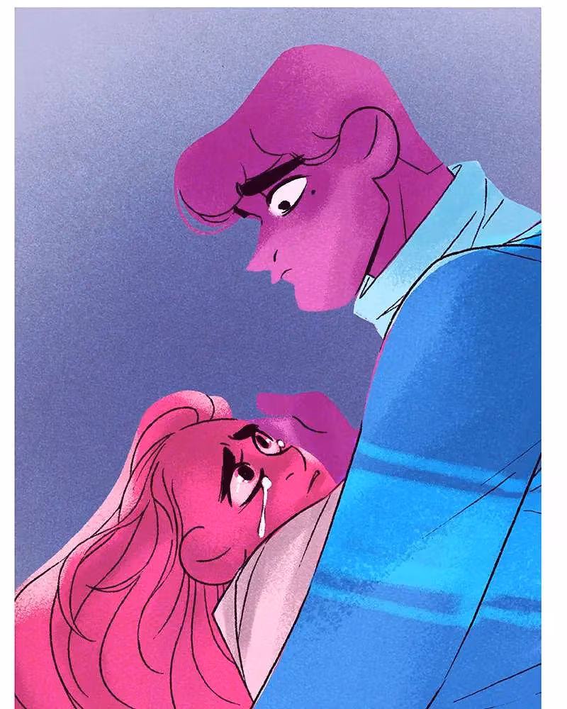 Read Lore Olympus chapter 99 image 25 on Lezhin