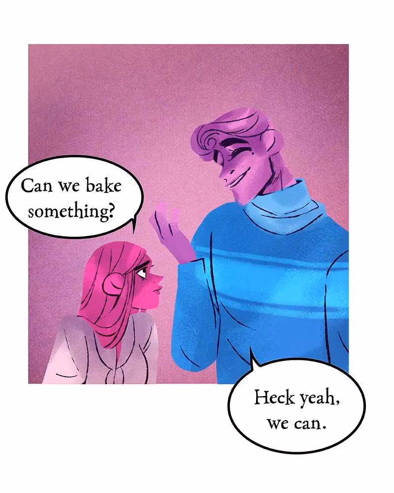 Read Lore Olympus chapter 99 image 50 on Lezhin